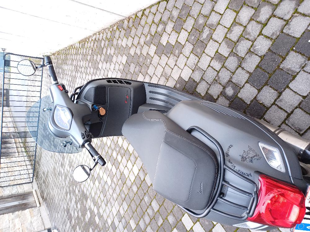 Motorrad verkaufen Vespa GTS Super Sport Ankauf